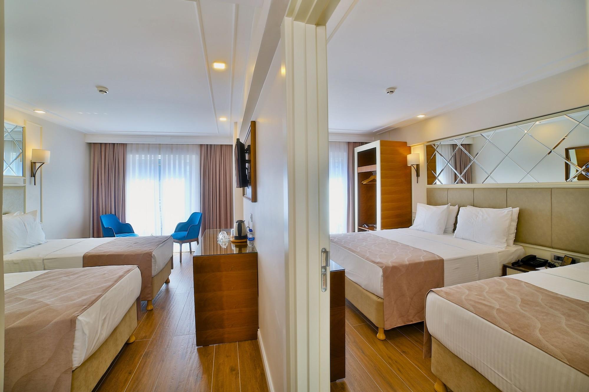 Marinem Hotel Istanbul Exterior foto