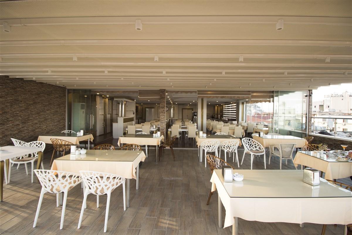Marinem Hotel Istanbul Exterior foto