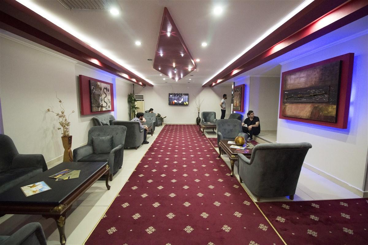 Marinem Hotel Istanbul Exterior foto