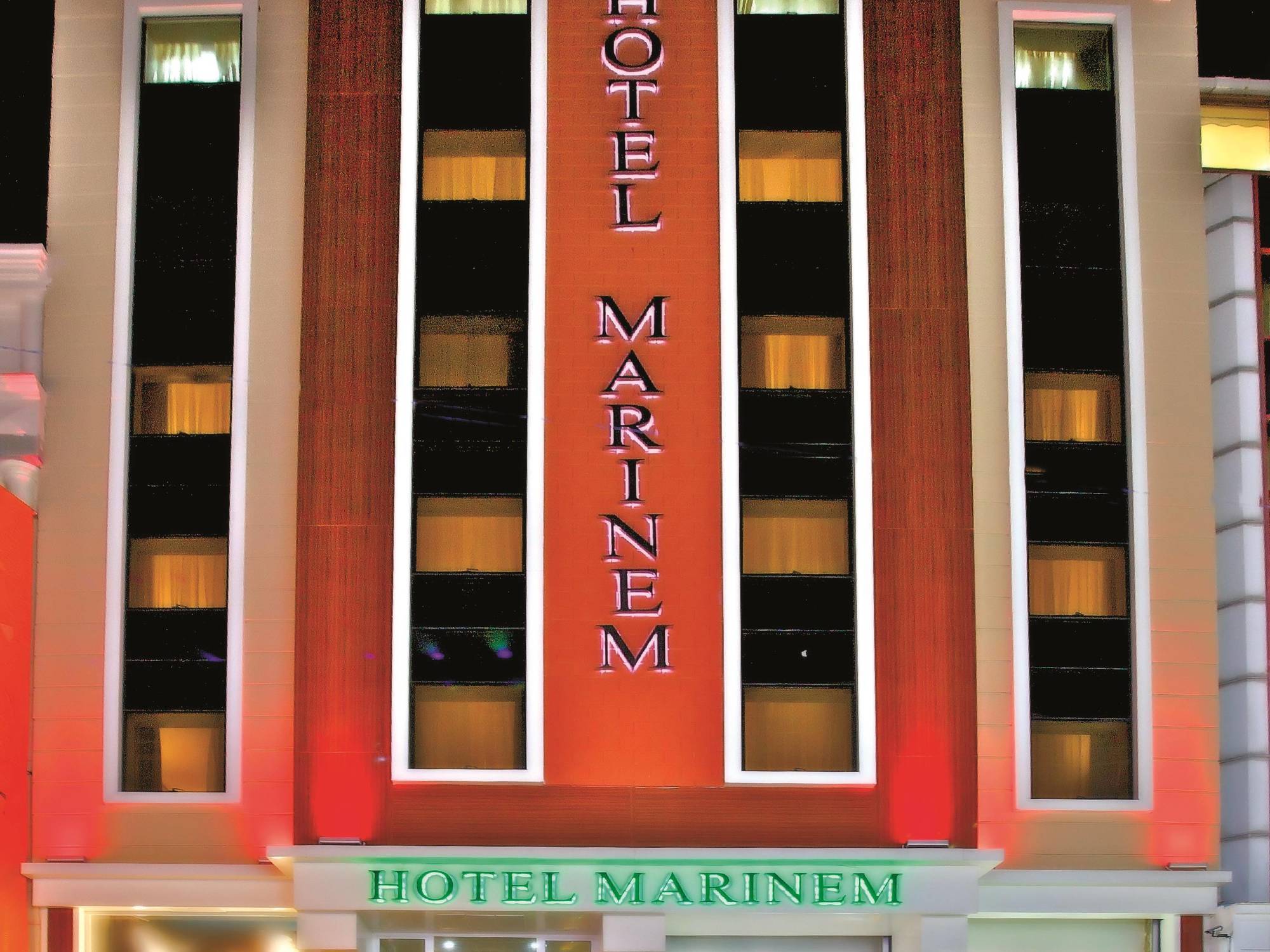 Marinem Hotel Istanbul Exterior foto